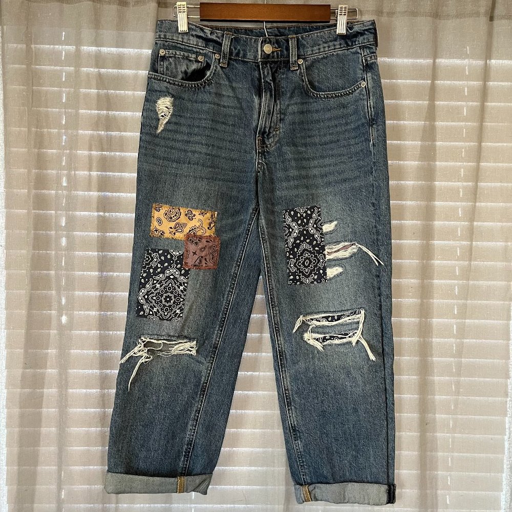 Lucky Brand Patch Jeans